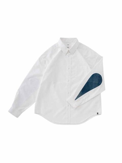 visvim ALBACORE B.D. SHIRT L/S SASHIKO WHITE