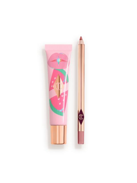 Charlotte Tilbury UNREAL JUICYLICIOUS LIP KIT LIP KIT