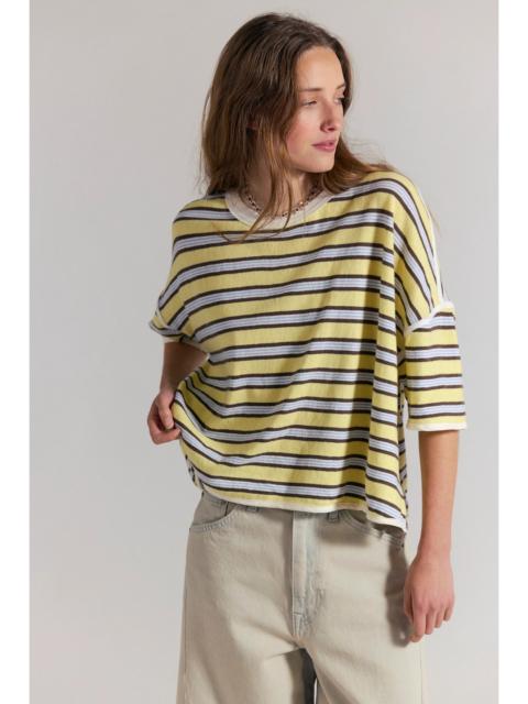 FREE PEOPLE We The Free Clean Rugby Tee