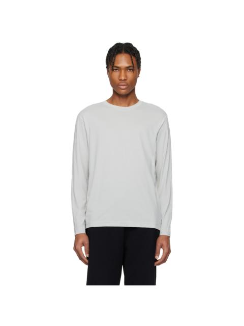 Reigning Champ Gray Lightweight Cordura Standard Training T-shirt