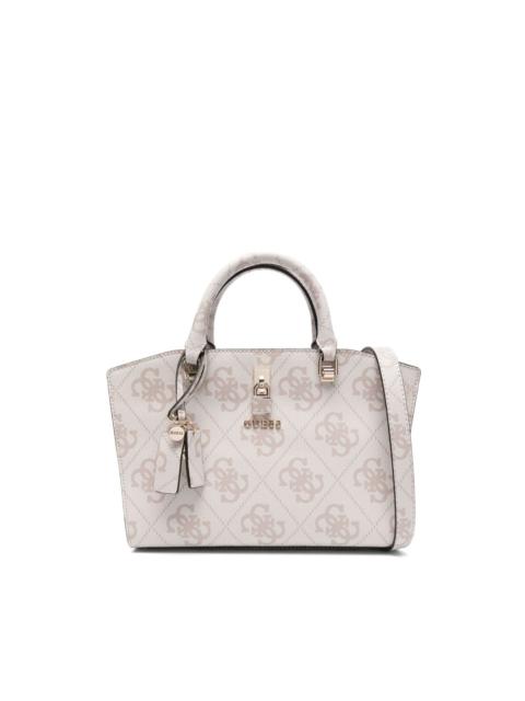 GUESS USA Queensland 4G logo tote bag
