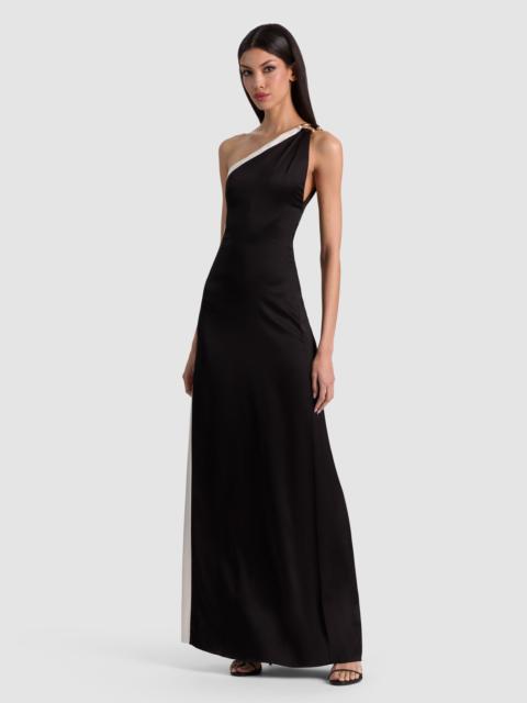 Alice + Olivia GWENDOLYN CUTOUT MAXI DRESS