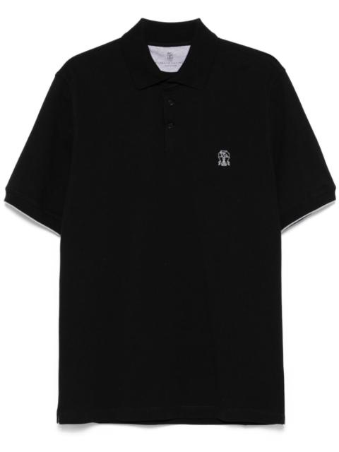 Brunello Cucinelli cotton polo shirt