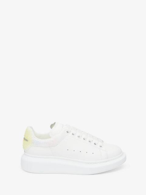 Women's Oversized Sneaker in White/multicolor