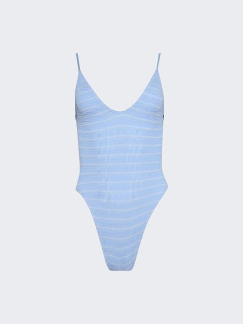 bond-eye Everly One Piece Powder Blue Stripe