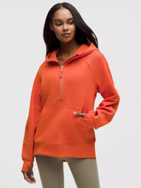 lululemon Scuba Oversized Half-Zip Hoodie *Long