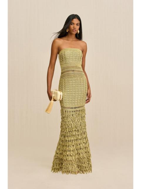 Cult Gaia MORGAN CROCHET GOWN