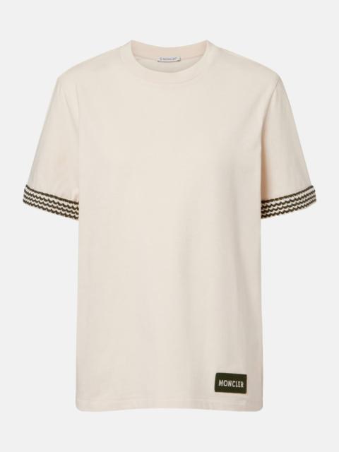 Moncler Cotton jersey T-shirt