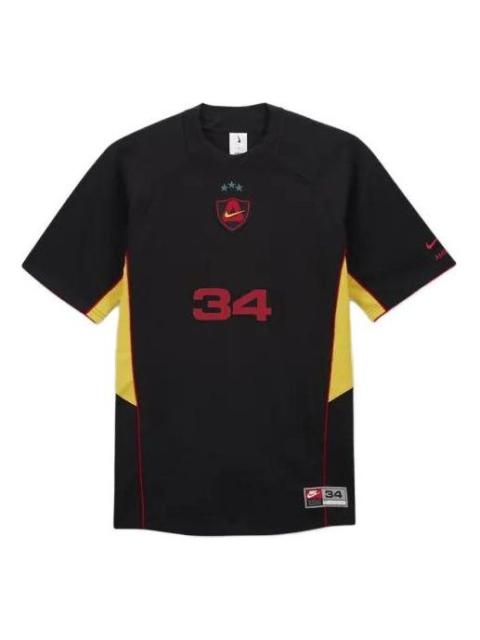 Nike Nike x Ambush Jersey Top 'Black/Vivid Sulfur' | goat