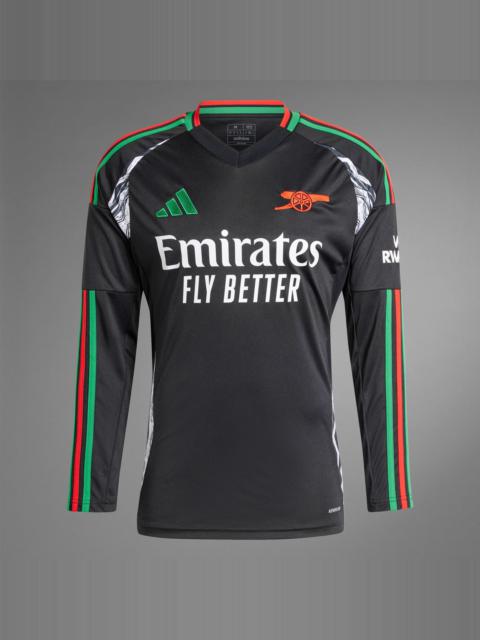 Arsenal 24/25 Long Sleeve Away Jersey