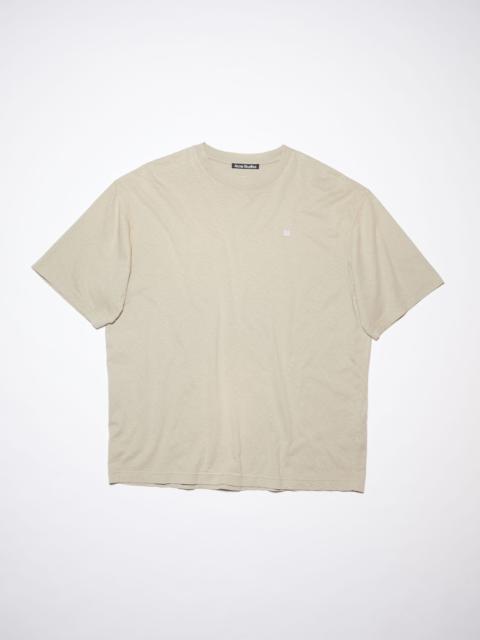 Acne Studios Crew neck t-shirt - Mushroom beige