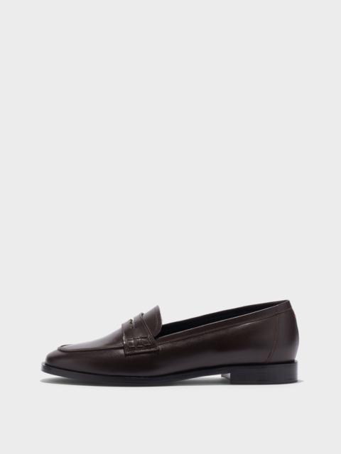 Aeyde Oskar Leather Loafers