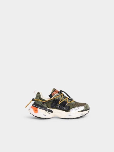 DSQUARED2 FASTER SNEAKERS