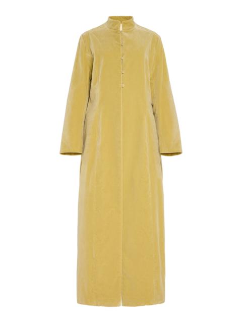 COLLEEN ALLEN House Cotton-Velvet Coat yellow