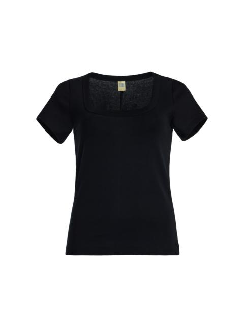 FLORE FLORE Lulu Cotton Baby Tee
