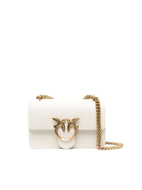 PINKO Love One Classic leather crossbody bag