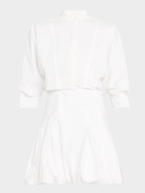 SIMKHAI Effie Bubble Mini Dress