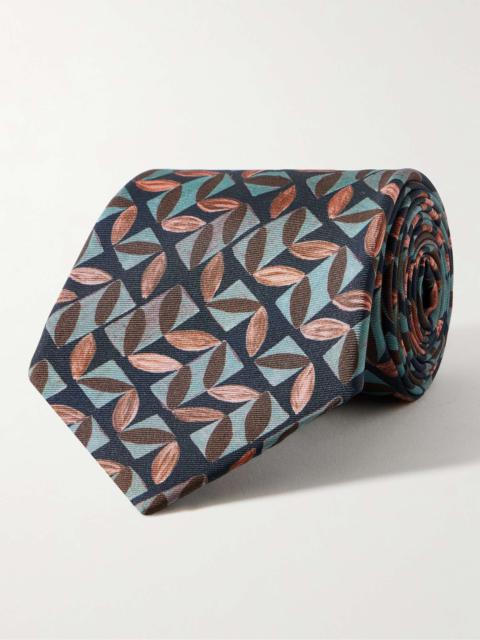 Paul Smith 8cm Printed Silk-Twill Tie