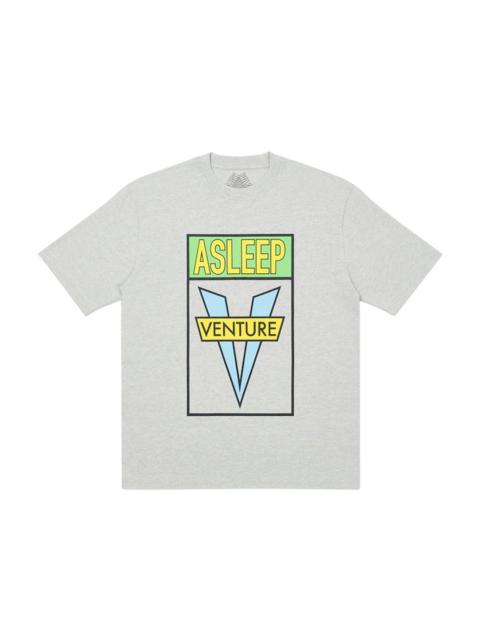 PALACE Palace Asleep To Venture T-Shirt Grey Marl