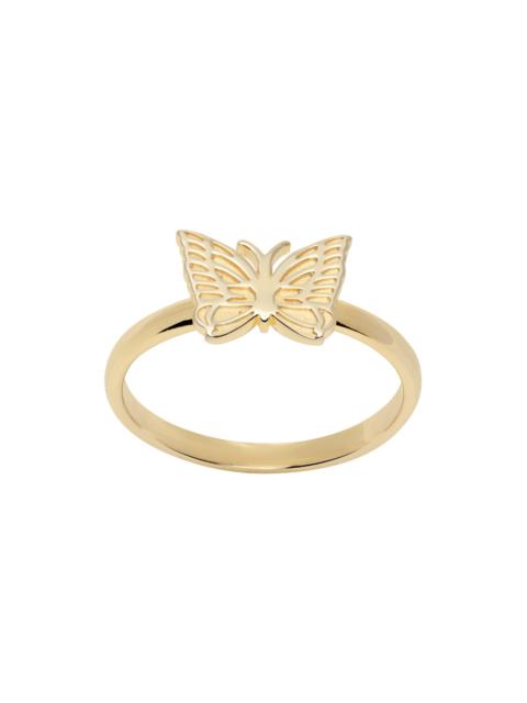 Gold Papillon Ring