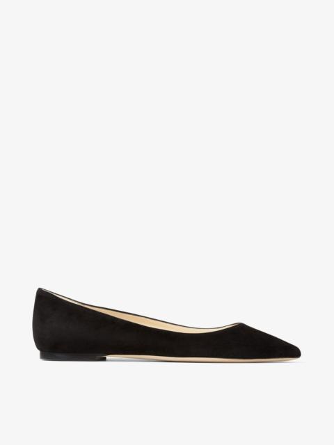 Romy Flat
Black Suede Pointy Toe Flats