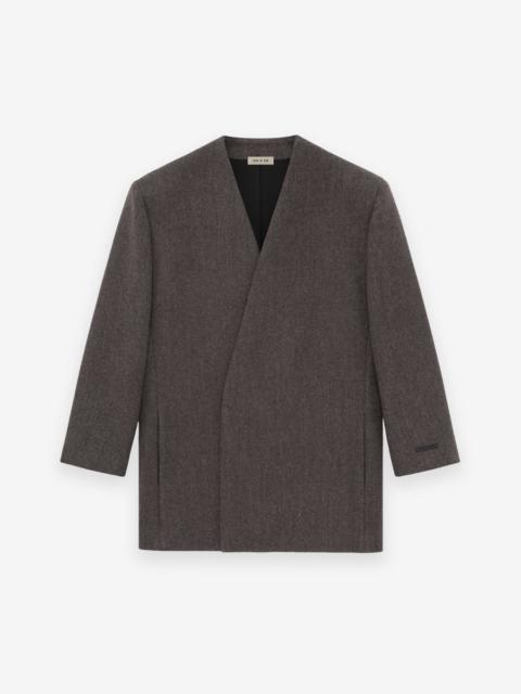Fear of God Heavy Wool Lapelless Blazer