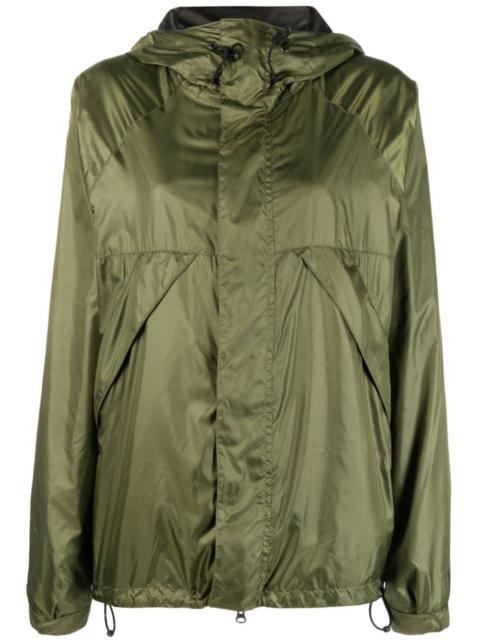 Aspesi drawstring-hood windbreaker jacket