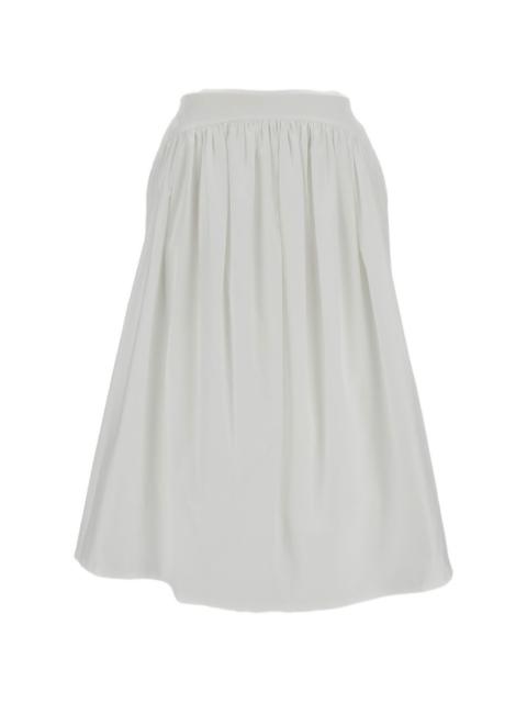 Simone Rocha gathered midi skirt