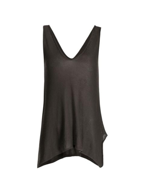 Tent knitted tank top