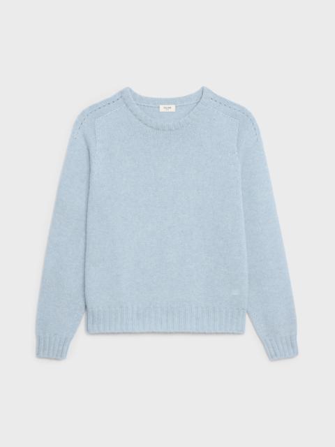 CELINE CREW NECK SWEATER IN SEAMLESS CASHMERE