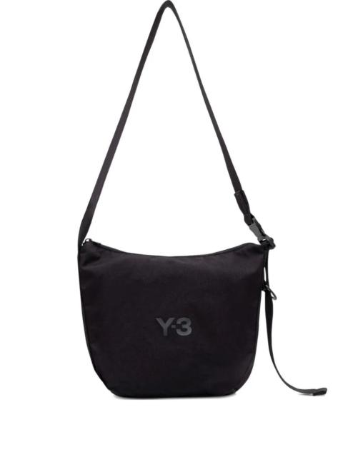 Y-3 SMALL CANVAS CROSSBODY BAG