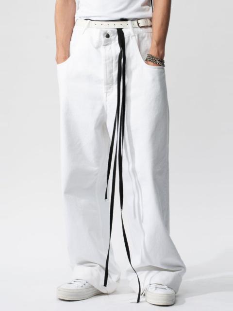 Ann Demeulemeester Michael 5-Pockets High Comfort Trousers