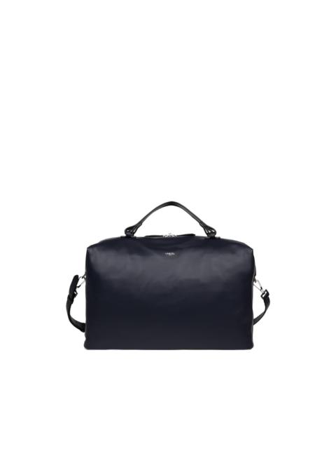 LANCEL leather duffle bag