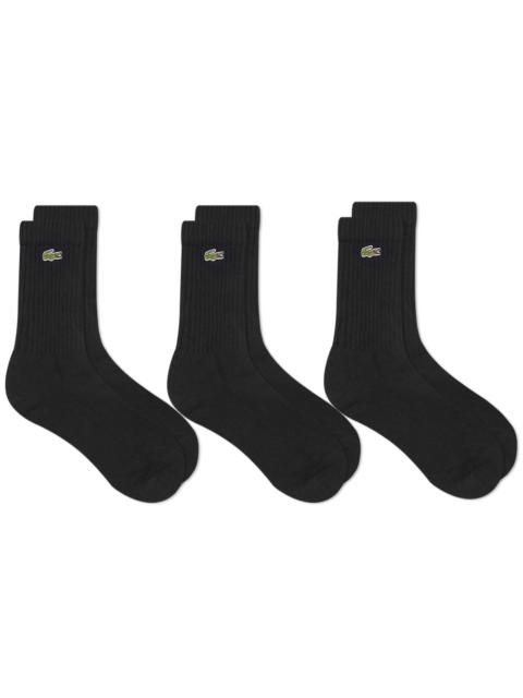 LACOSTE Lacoste Classic Sock - 3 Pack