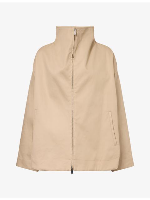 TOTEME Zipped Country Cotton Jacket