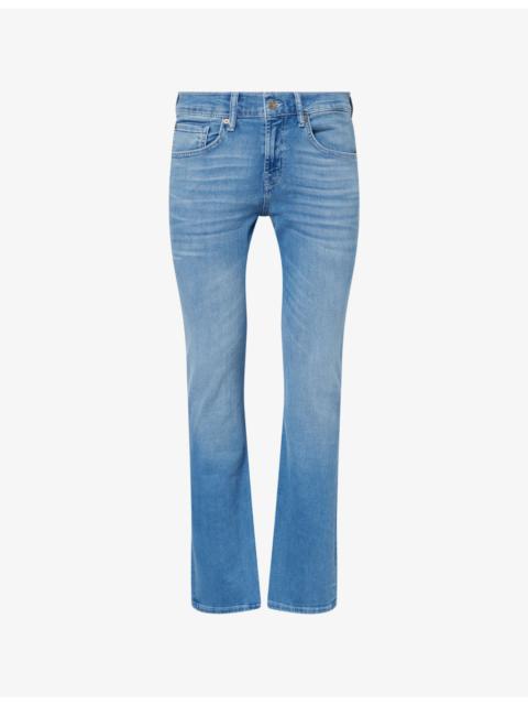 7 For All Mankind The Bootcut Stretch-Denim Jeans