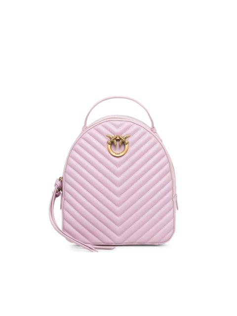 PINKO leather backpack