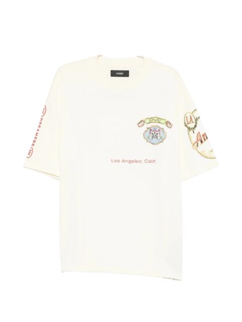 AMIRI Amiri Vista HJ Skate Short-sleeved T-shirt