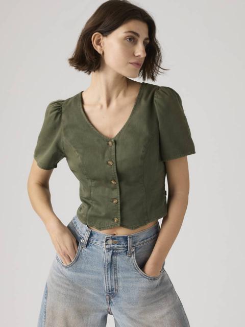 Levi's MOXIE SLIM BLOUSE