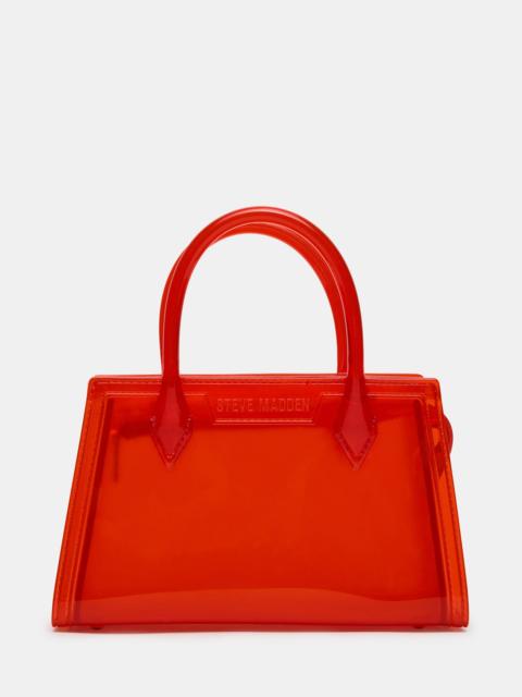 STEVE MADDEN PEACH JELLY BAG RED