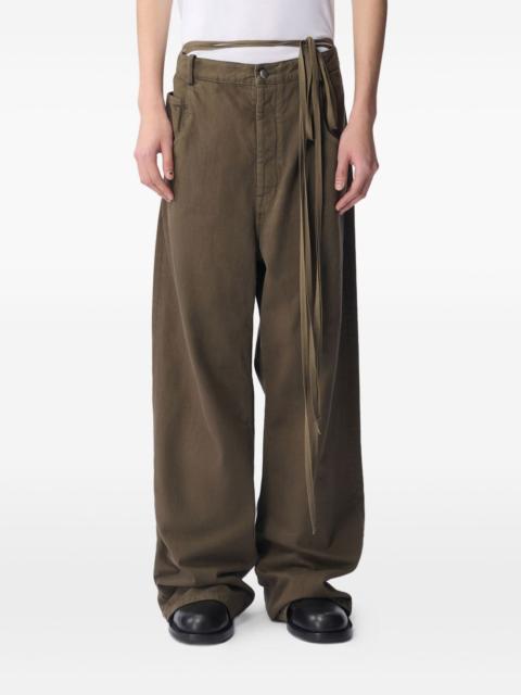 Ann Demeulemeester Polly 5 Pocket jeans