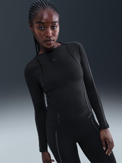Nike Nike One Fitted Women's Dri-FIT Long-Sleeve Top