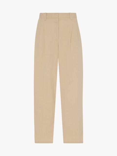 The Row Bremy Pant in Wool | REVERSIBLE