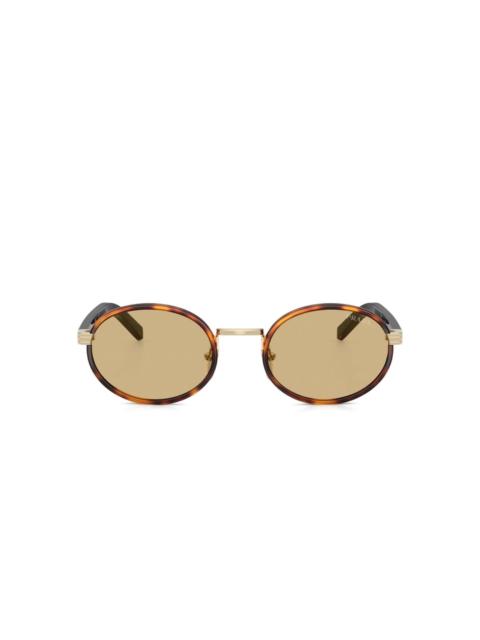 Prada PRB56S oval-frame sunglasses