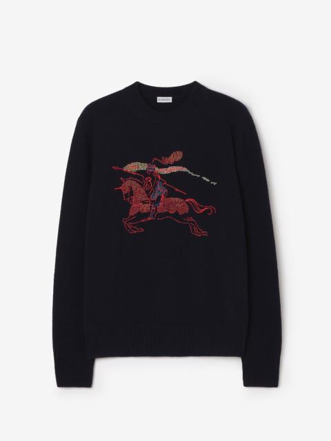 Cross Stitch EKD Wool Cashmere Sweater