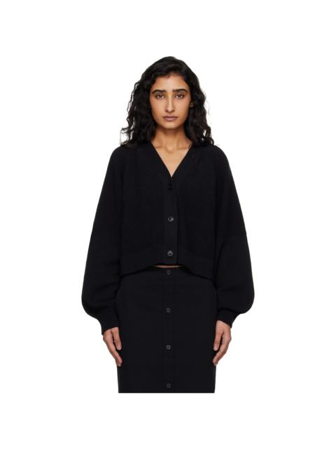 YMC Black Computer Cardigan