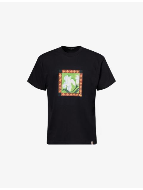 Carhartt WIP Julia Klenovsk Graphic-Print Cotton T-Shirt