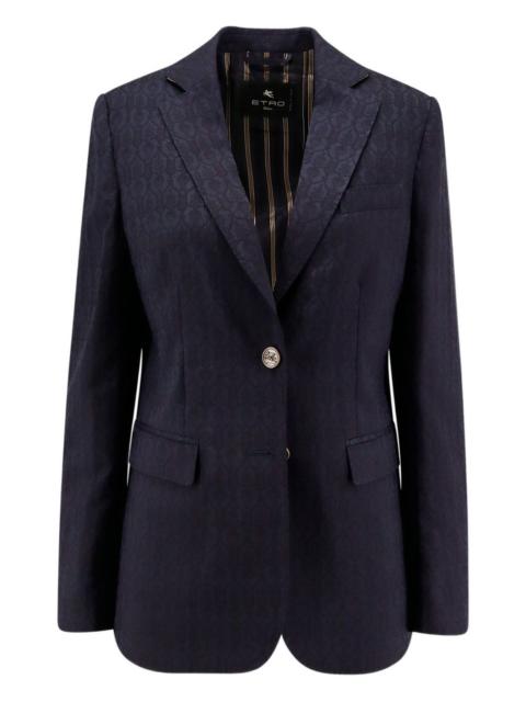 Etro paisley-pattern blazer