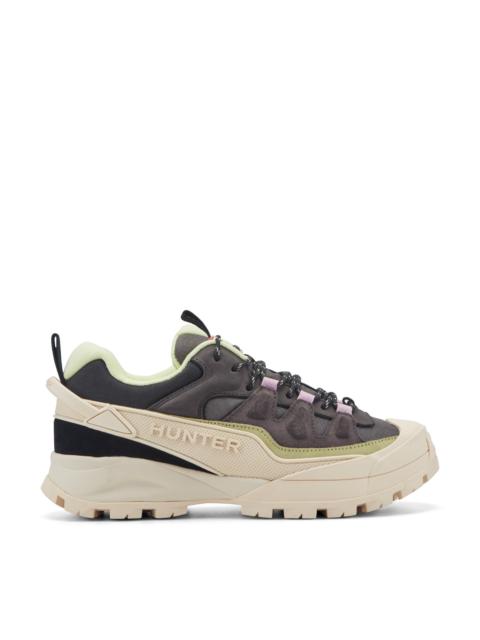 HUNTER Women's Nicia Lace-up Casual Waterproof Sneakers