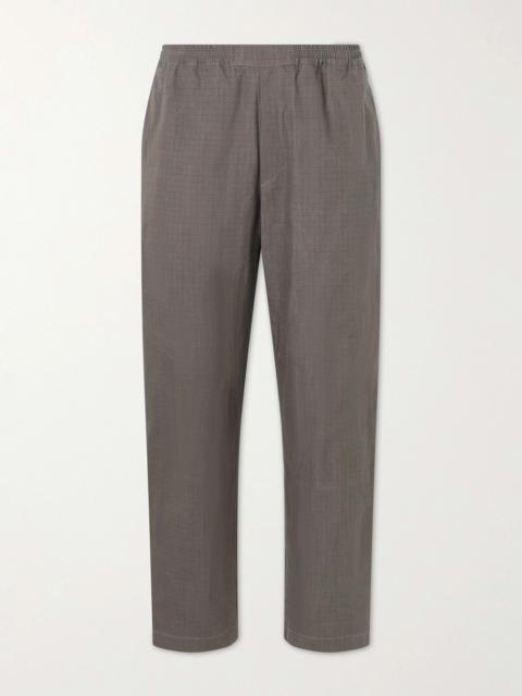 A KIND OF GUISE Banasa Straight-Leg Cotton-Blend Trousers